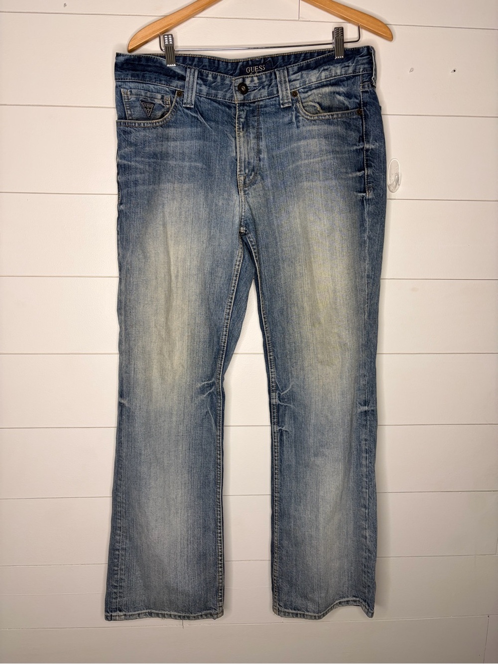 Guess Desmond Relaxed Fit Jeans Men’s 34x30 Los Angeles